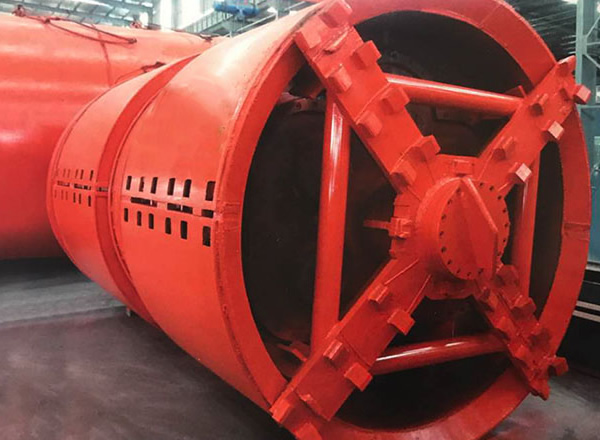 土压平衡顶管机